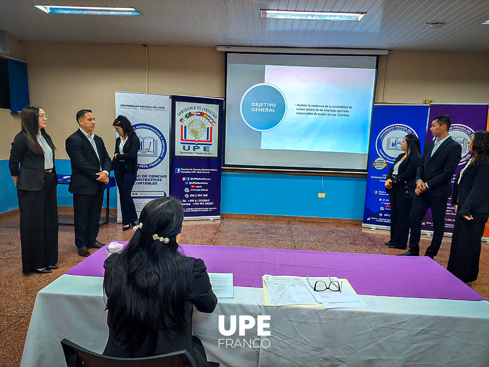 Seminario de Investigación: Defensa de Proyectos